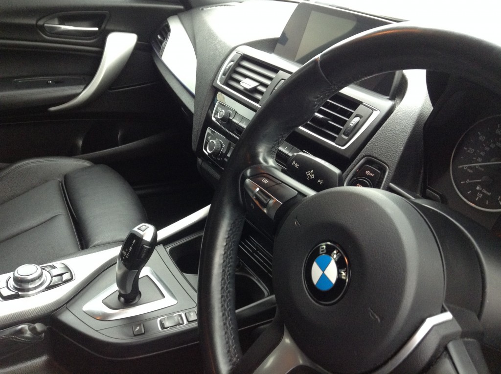 BMW 1 SERIES 2.0 118D M SPORT 5DR AUTOMATIC