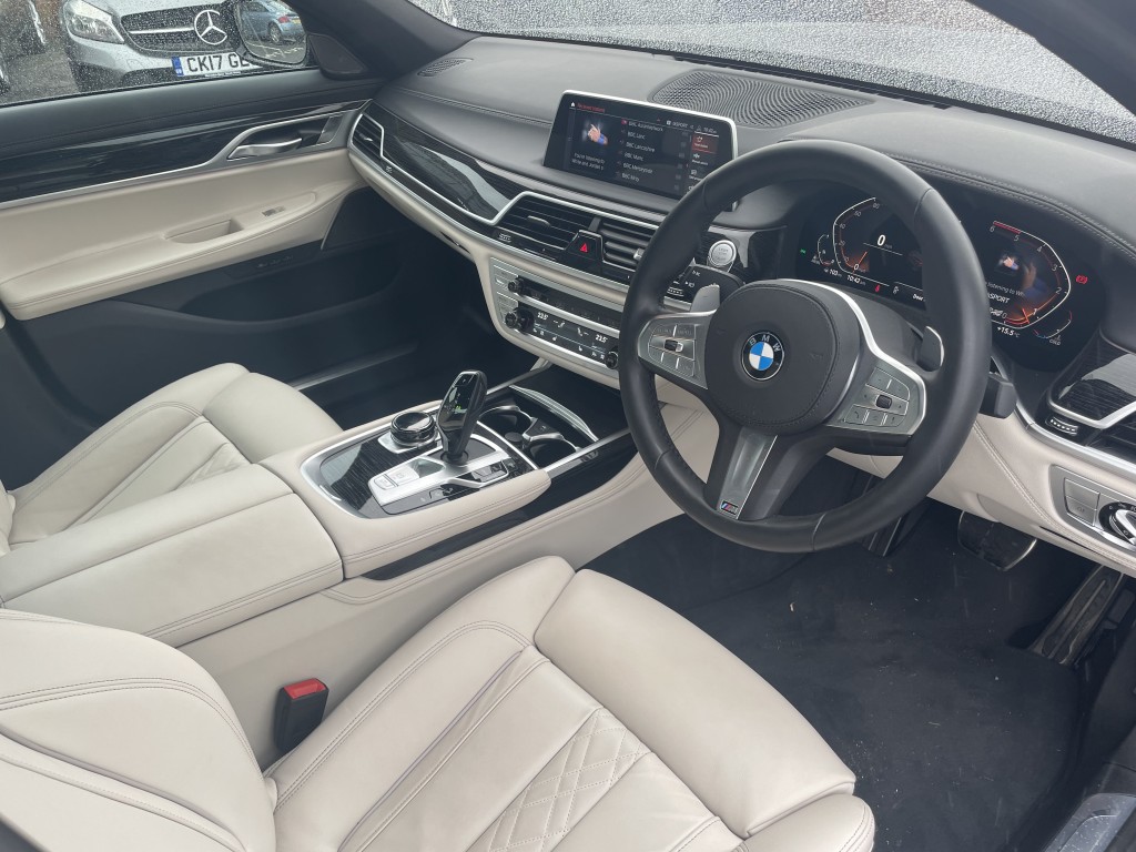BMW 7 SERIES 730D M SPORT 3.0 730D M SPORT 4DR AUTOMATIC