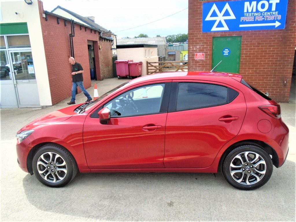 MAZDA 2 1.5 SPORTS LAUNCH EDITION 5DR