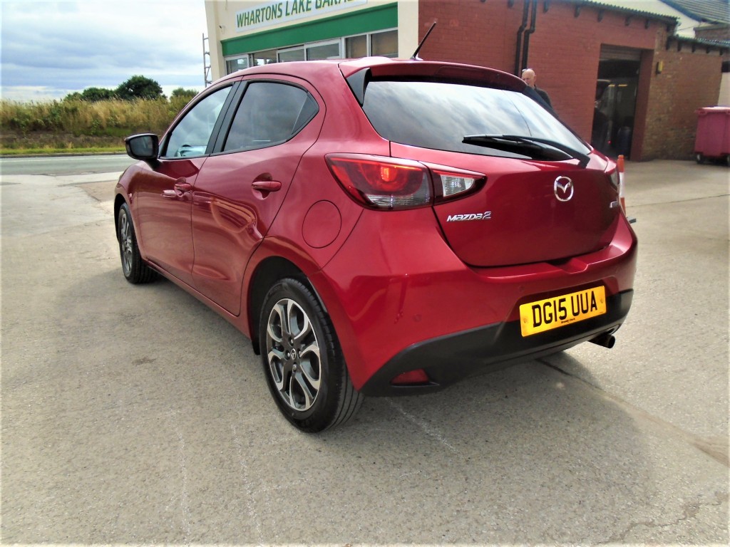 MAZDA 2 1.5 SPORTS LAUNCH EDITION 5DR