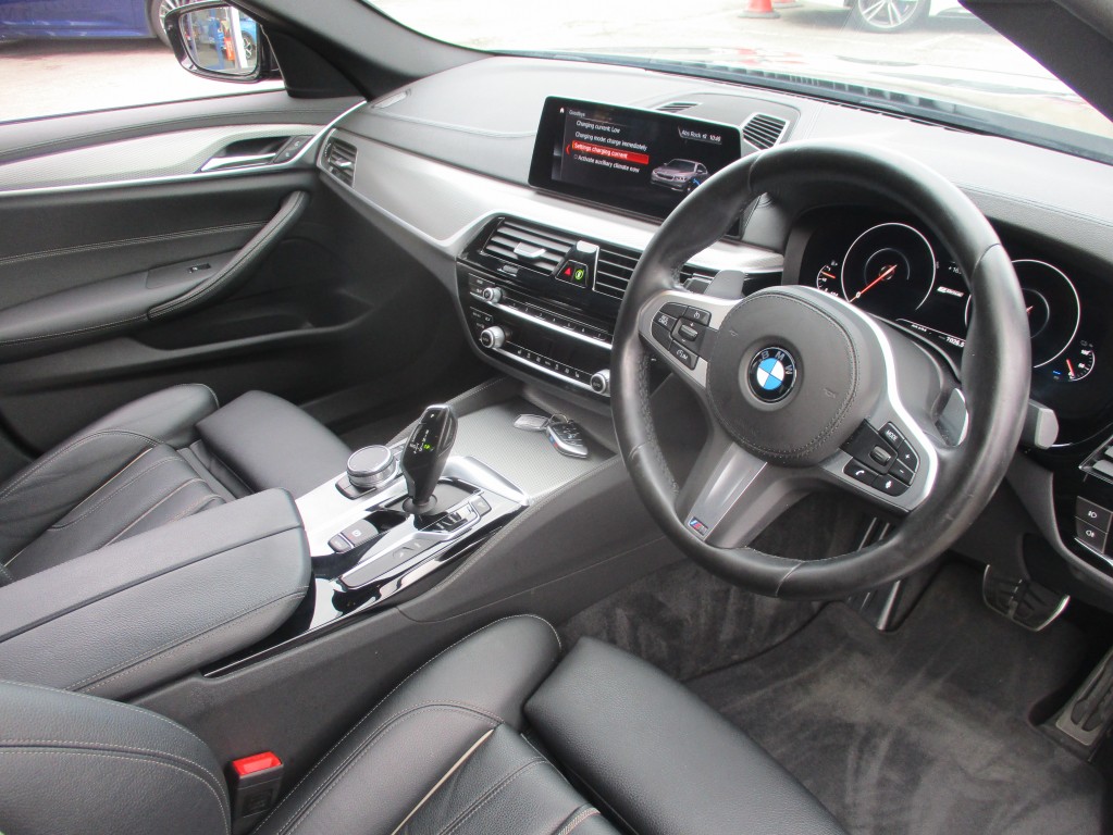 BMW 5 SERIES 2.0 530E M SPORT EDITION 4DR AUTOMATIC
