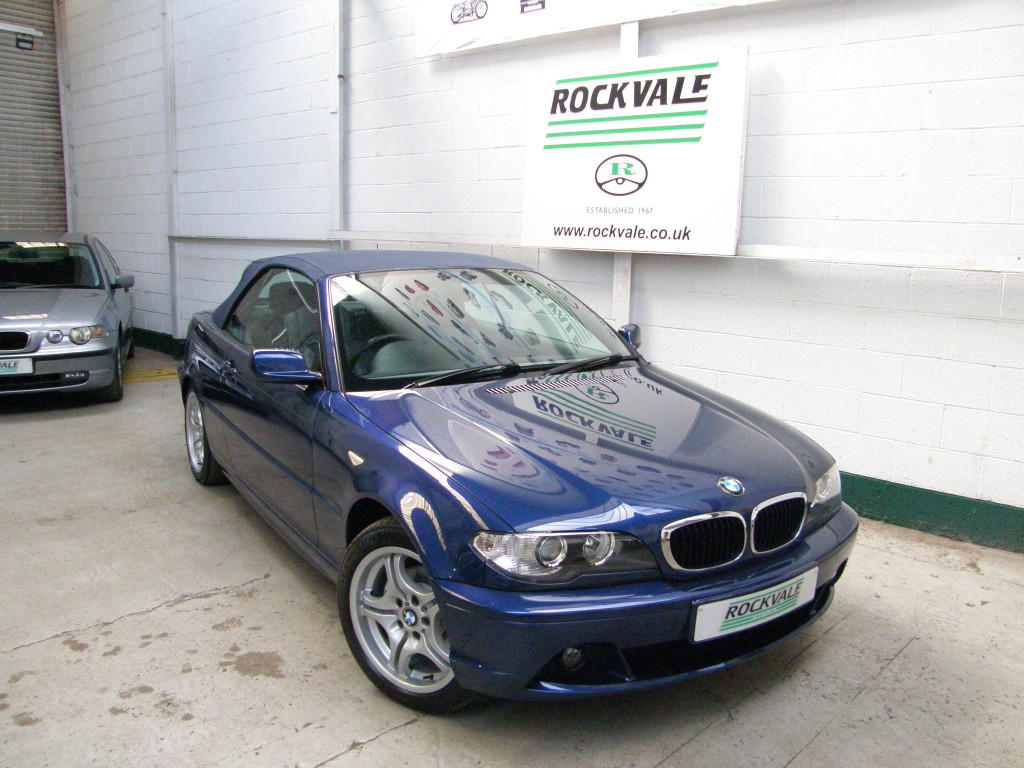 2004 (54) BMW 3 SERIES 2.0 318CI SE 2DR