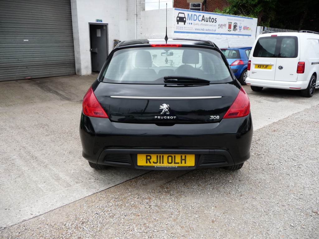 PEUGEOT 308 1.6 HDI ACCESS 5DR
