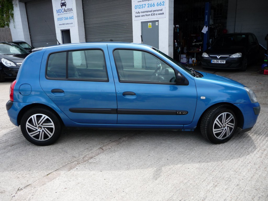 RENAULT CLIO 1.4 EXPRESSION 16V 5DR AUTOMATIC