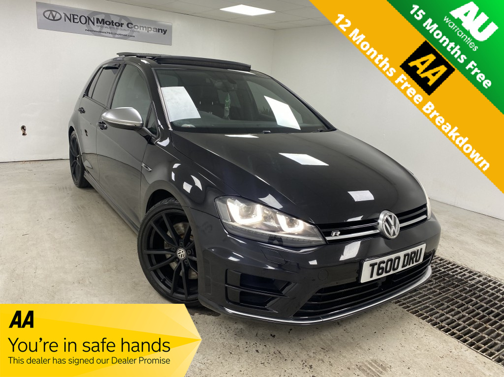 Used VOLKSWAGEN GOLF 2.0 R 300 TSI 4MOTION DSG 5DR SEMI AUTOMATIC in West Yorkshire