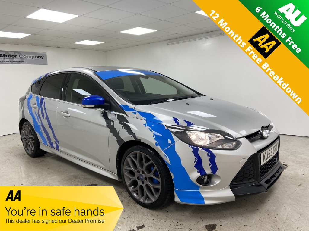 Used FORD FOCUS 1.6 ZETEC S TDCI 5DR in West Yorkshire