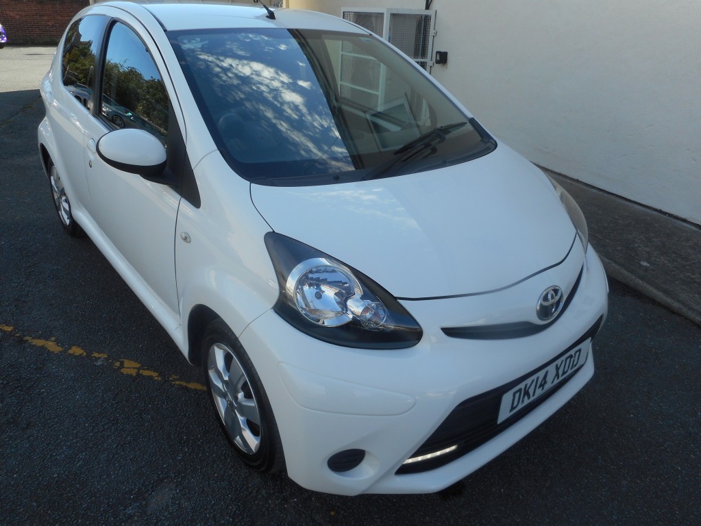 TOYOTA AYGO 1.0 VVT-I MOVE WITH STYLE 5DR