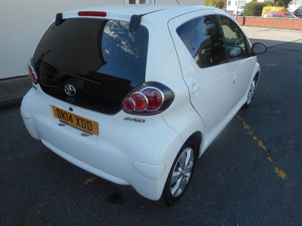 TOYOTA AYGO 1.0 VVT-I MOVE WITH STYLE 5DR