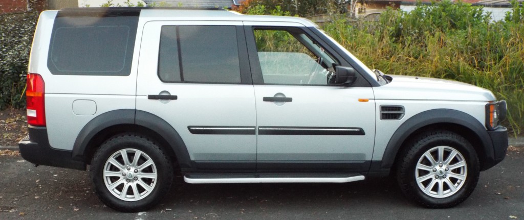 LAND ROVER DISCOVERY 2.7 3 TDV6 SE 5DR AUTOMATIC