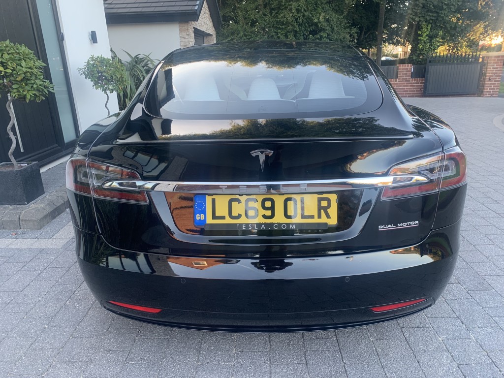 TESLA MODEL S PERFORM LUDICROUS AWD 5DR AUTOMATIC