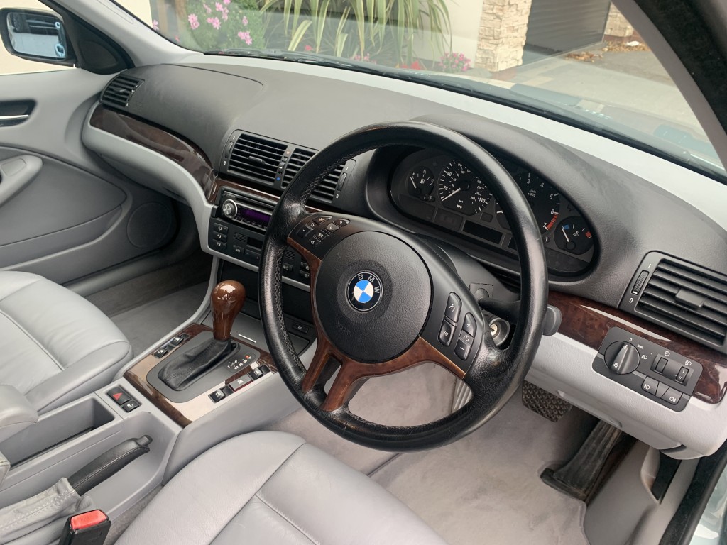 BMW 3 SERIES 2.5 325I SE 4DR AUTOMATIC