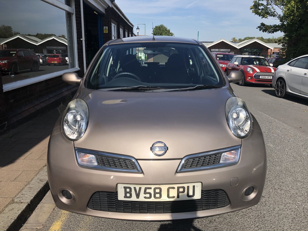 NISSAN MICRA 1.2 ACENTA 5DR AUTOMATIC
