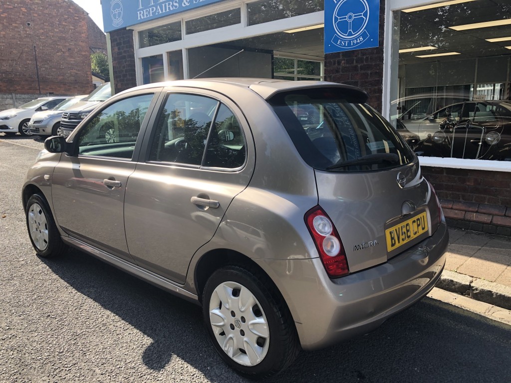 NISSAN MICRA 1.2 ACENTA 5DR AUTOMATIC