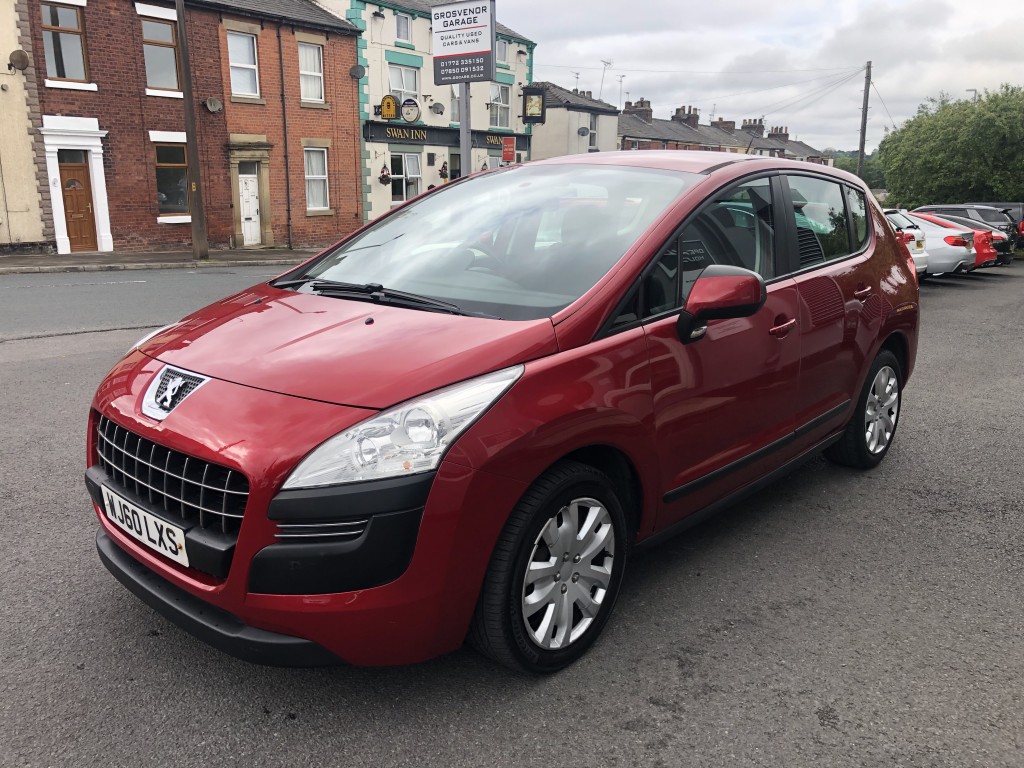 PEUGEOT 3008 1.6 ACTIVE HDI 5DR