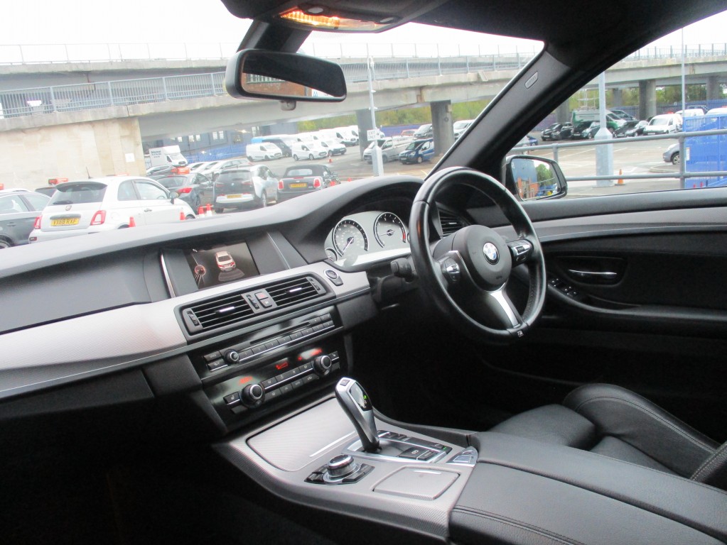 BMW 5 SERIES 2.0 520D M SPORT 4DR AUTOMATIC