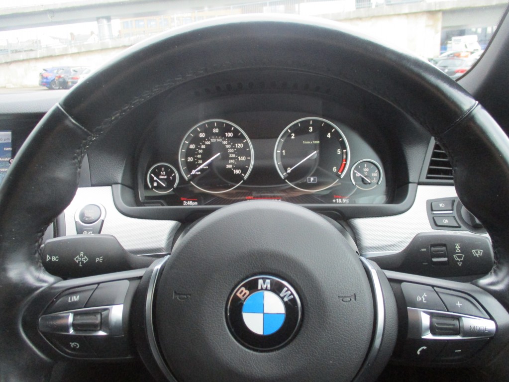 BMW 5 SERIES 2.0 520D M SPORT 4DR AUTOMATIC