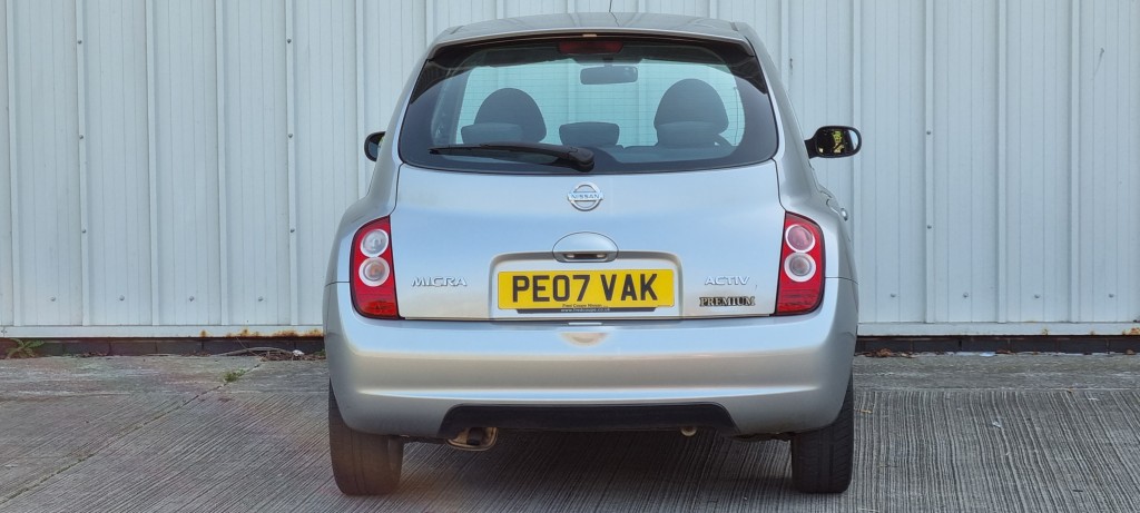 NISSAN MICRA 1.4 ACTIV LIMITED EDITION 5DR