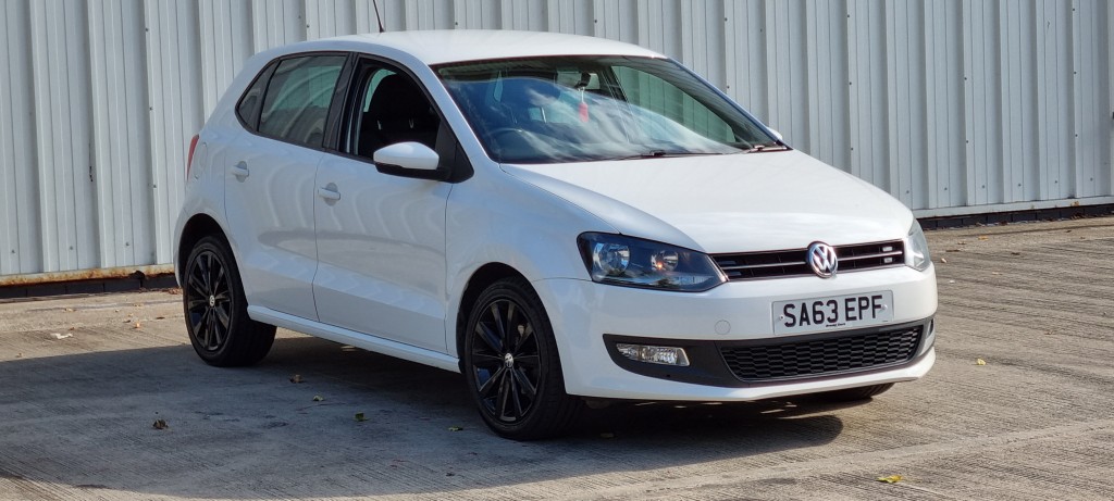 VOLKSWAGEN POLO 1.2 MATCH EDITION 5DR