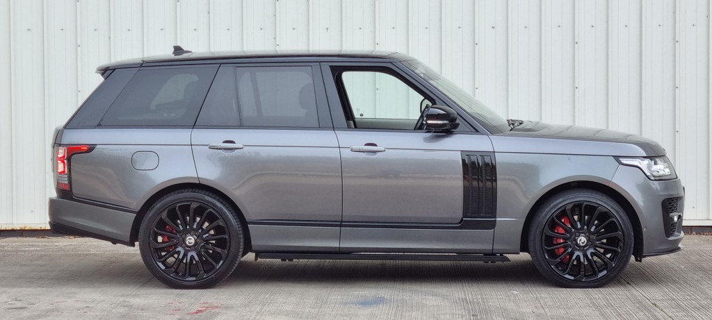 LAND ROVER RANGE ROVER 5.0 V8 AUTOBIOGRAPHY 5DR AUTOMATIC