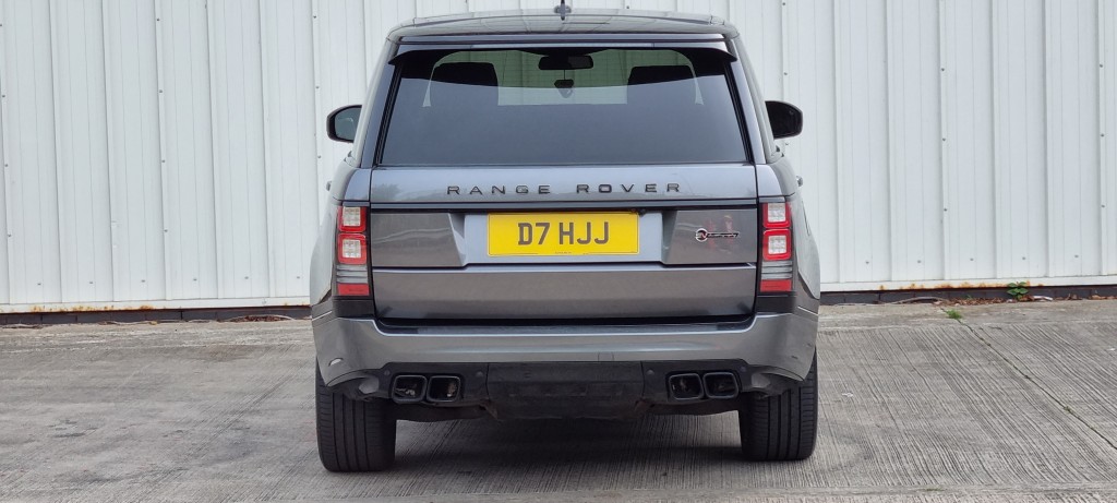 LAND ROVER RANGE ROVER 5.0 V8 AUTOBIOGRAPHY 5DR AUTOMATIC