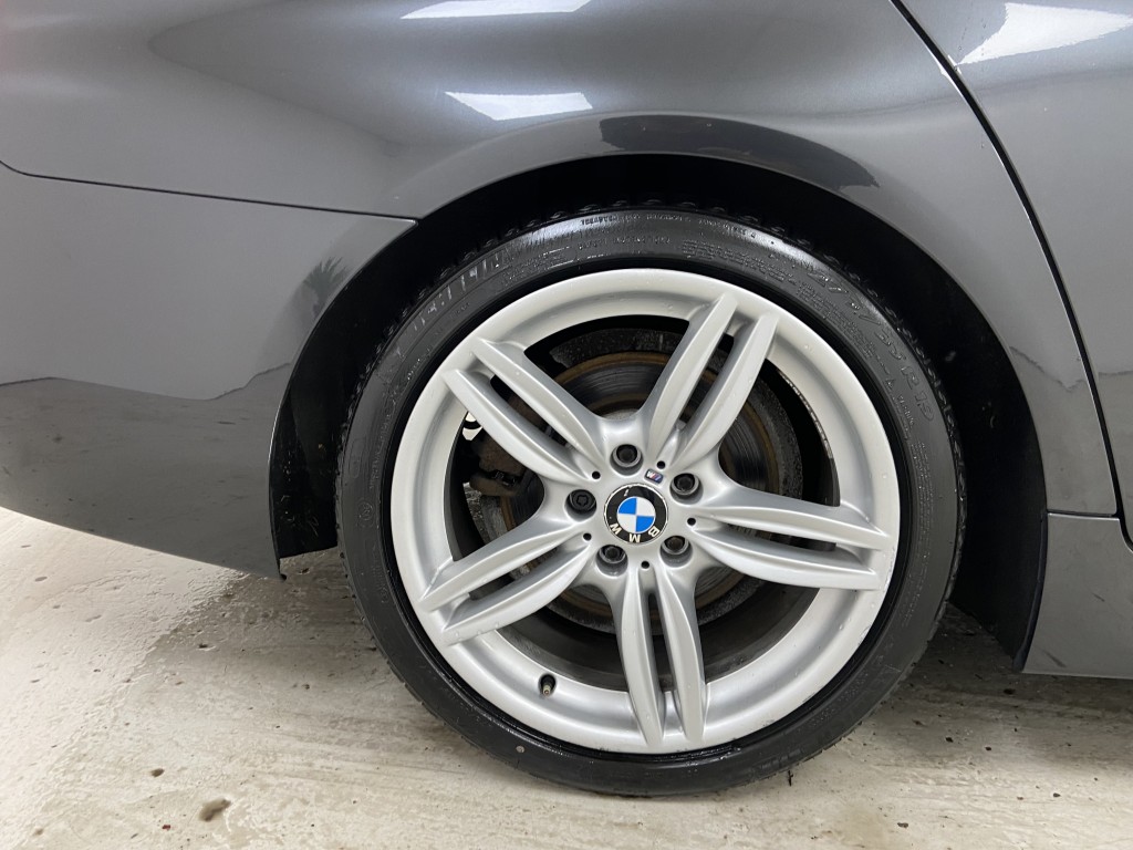 BMW 5 SERIES 3.0 525D M SPORT 4DR AUTOMATIC