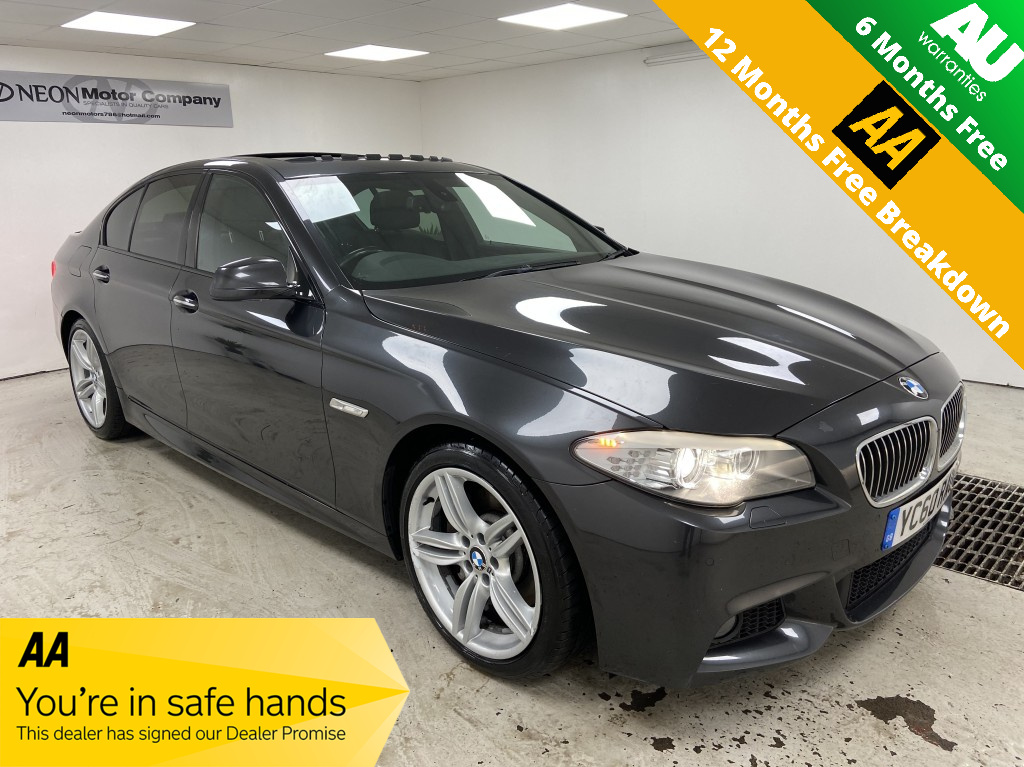 Used BMW 5 SERIES 3.0 525D M SPORT 4DR AUTOMATIC in West Yorkshire