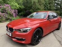 BMW 3 SERIES 2.0 320D LUXURY 4DR AUTOMATIC