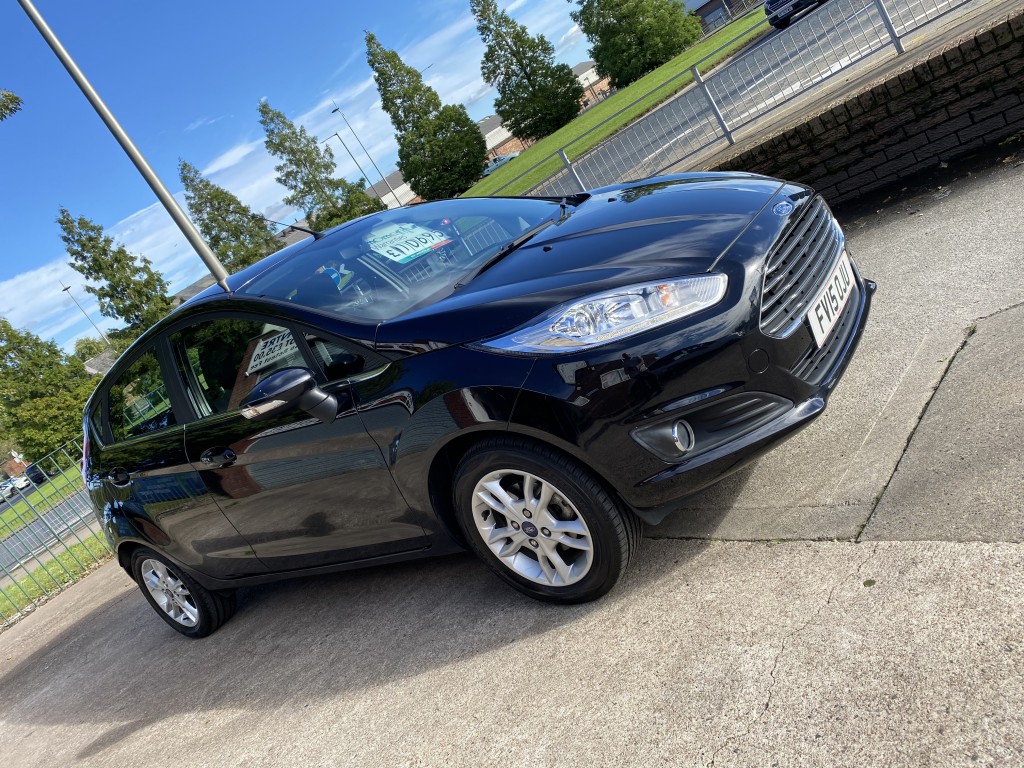FORD FIESTA 1.6 ZETEC 5DR AUTOMATIC