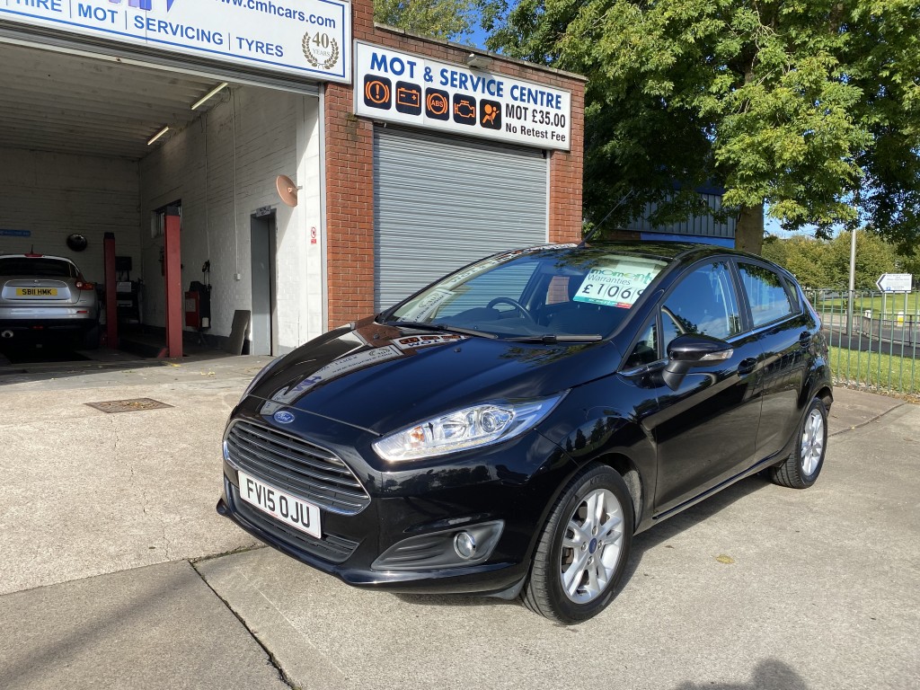FORD FIESTA 1.6 ZETEC 5DR AUTOMATIC