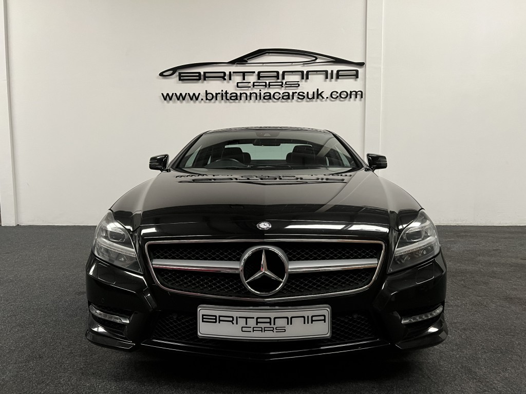 MERCEDES-BENZ CLS 2.1 CLS250 CDI BLUEEFFICIENCY AMG SPORT 4DR AUTOMATIC