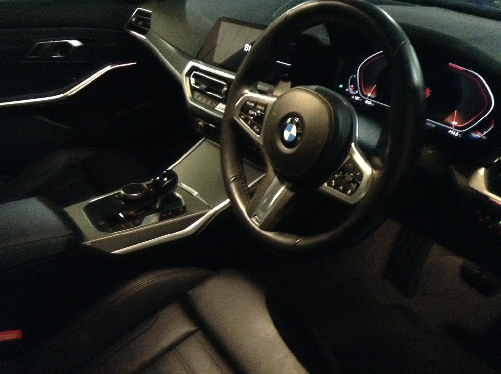 BMW 3 SERIES 2.0 320I M SPORT 4DR AUTOMATIC