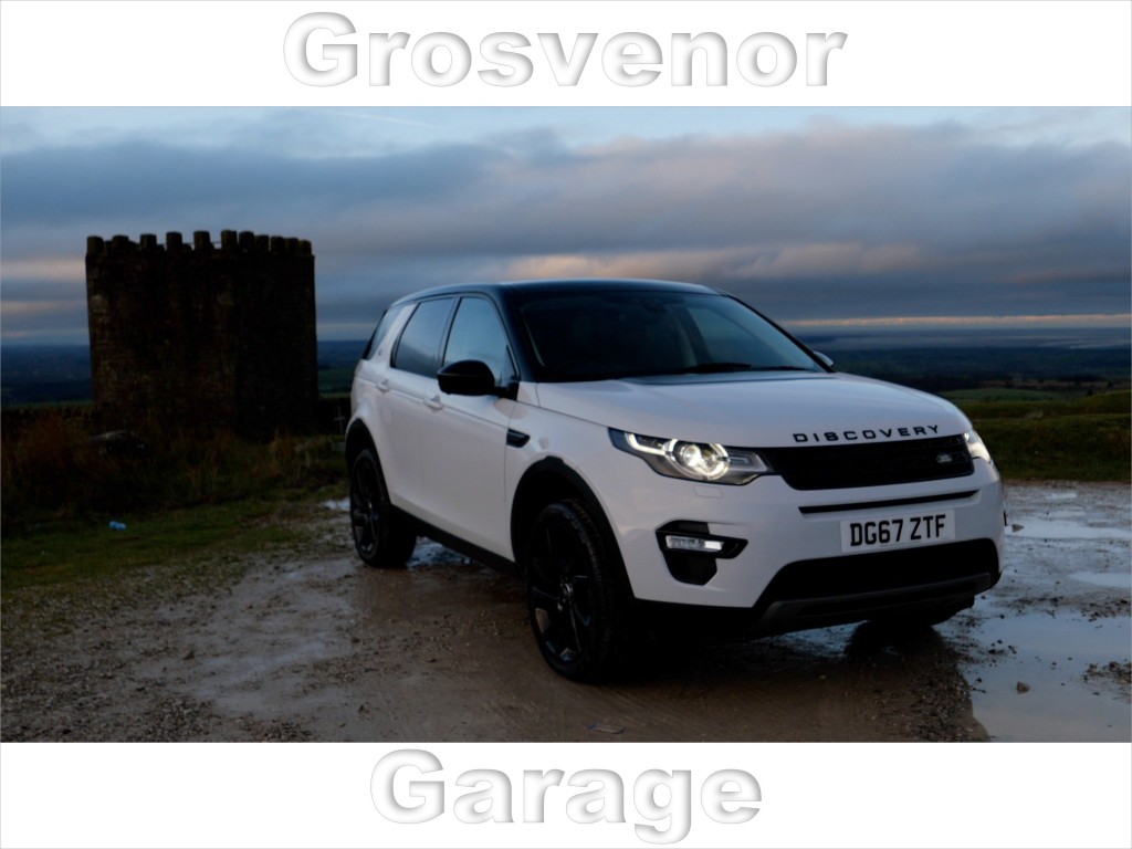 LAND ROVER DISCOVERY SPORT 2.0 TD4 HSE BLACK 5DR AUTOMATIC