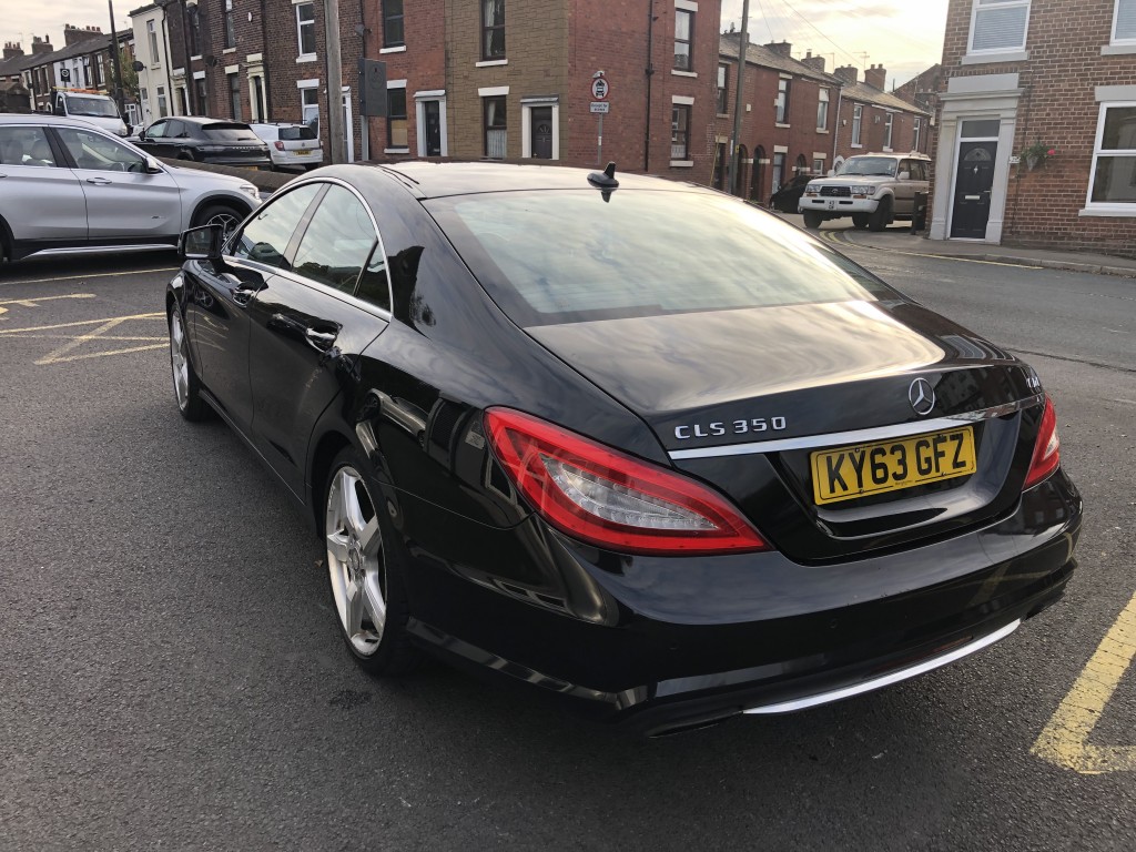 MERCEDES-BENZ CLS 3.0 CLS350 CDI BLUEEFFICIENCY AMG SPORT 4DR AUTOMATIC