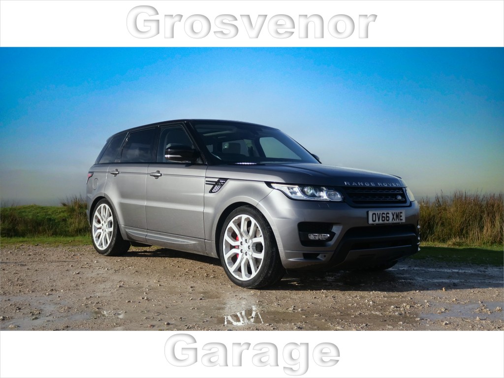 2016 (66) LAND ROVER RANGE ROVER SPORT 3.0 SDV6 AUTOBIOGRAPHY DYNAMIC 5DR AUTOMATIC