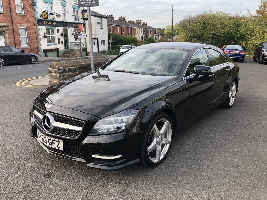 MERCEDES-BENZ CLS 3.0 CLS350 CDI BLUEEFFICIENCY AMG SPORT 4DR AUTOMATIC