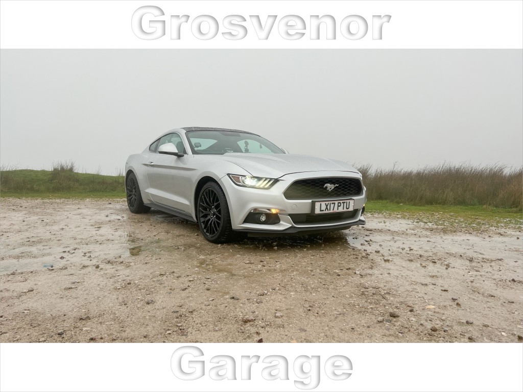 FORD MUSTANG 2.3 ECOBOOST 2DR
