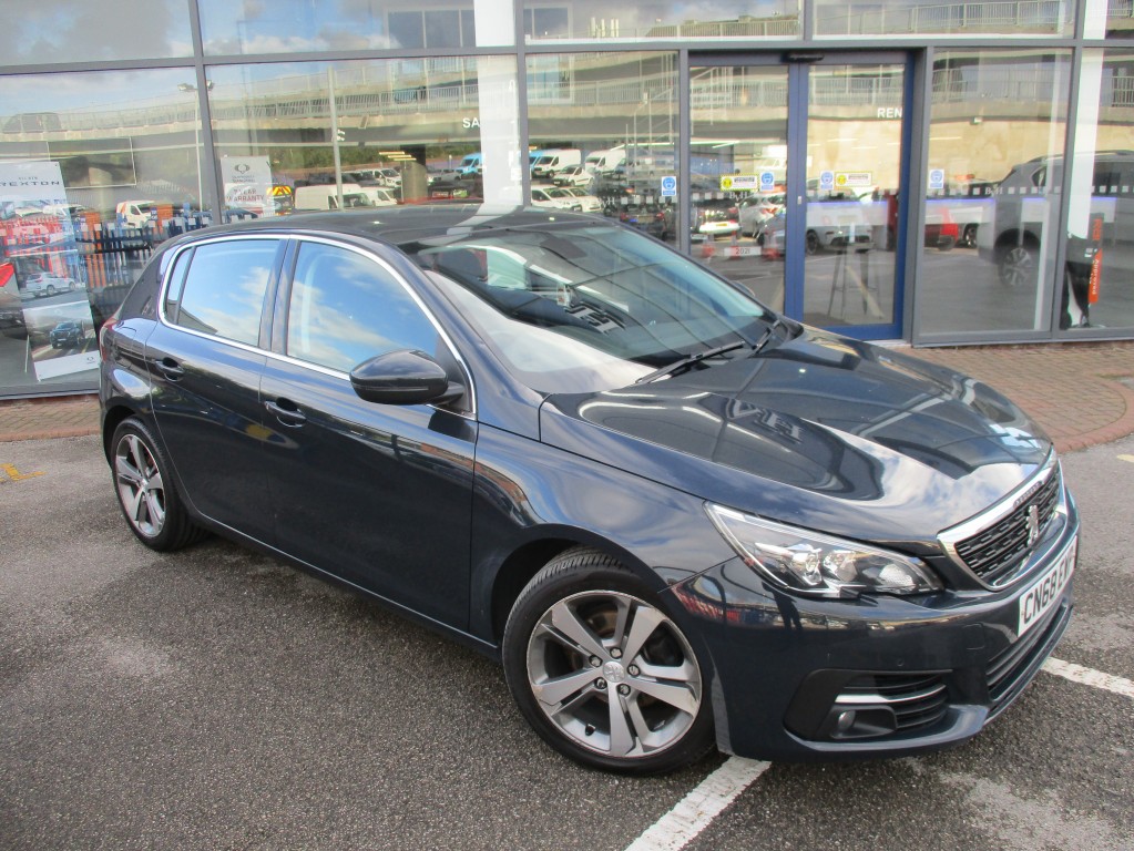 PEUGEOT 308 1.5 BLUE HDI S/S ALLURE 5DR
