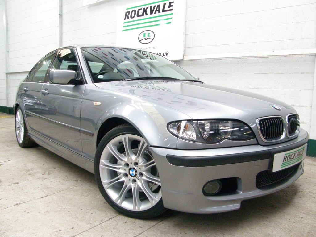 2004 (04) BMW 3 SERIES 2.2 320I SPORT 4DR AUTOMATIC