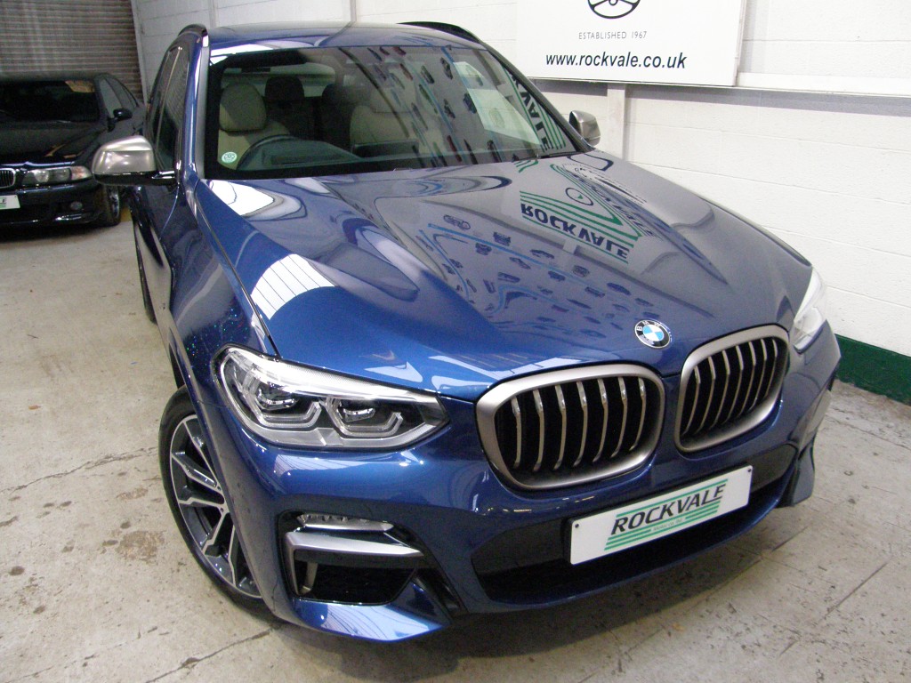 2018 (68) BMW X3 3.0 M40I 5DR AUTOMATIC