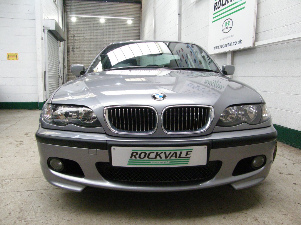 BMW 3 SERIES 2.2 320I SPORT 4DR AUTOMATIC