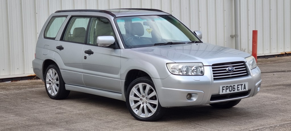 SUBARU FORESTER 2.0 X 5DR