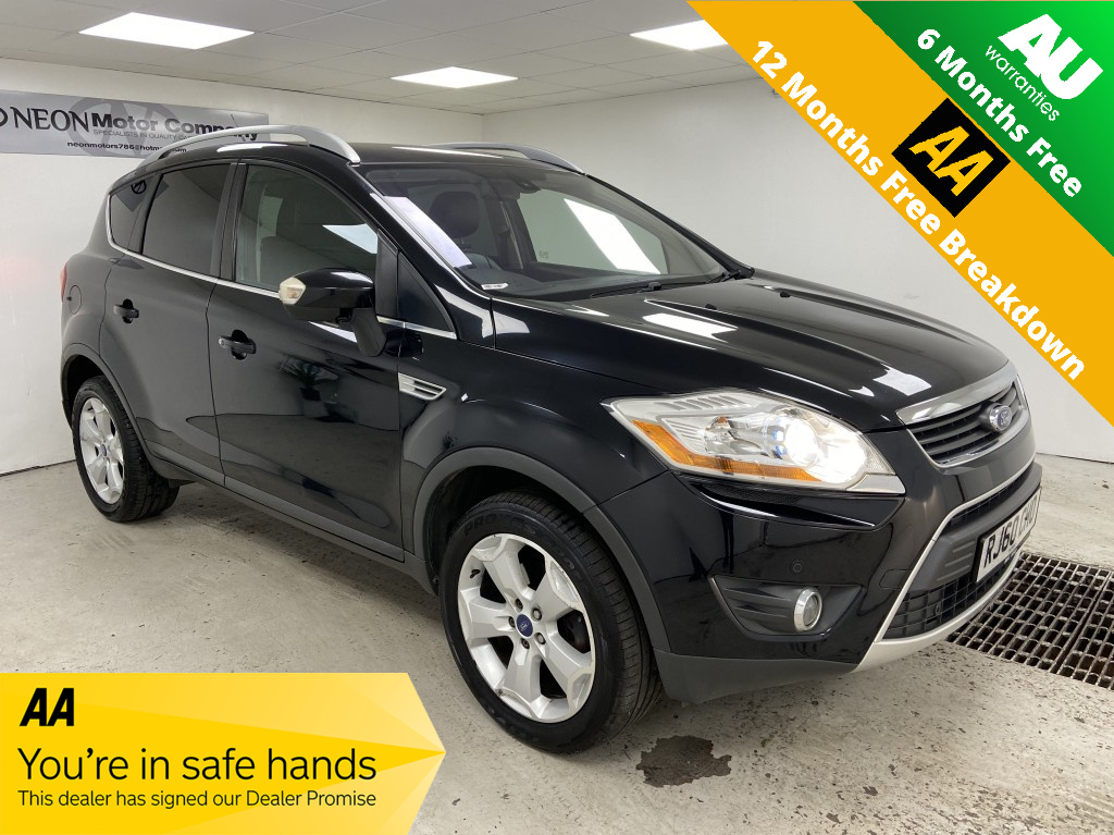Used FORD KUGA 2.0 TITANIUM TDCI AWD 5DR in West Yorkshire
