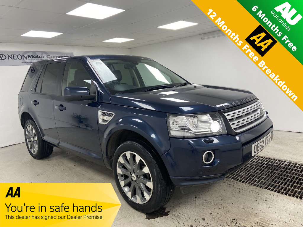 Used LAND ROVER FREELANDER 2.2 SD4 HSE LUXURY 5DR AUTOMATIC in West Yorkshire