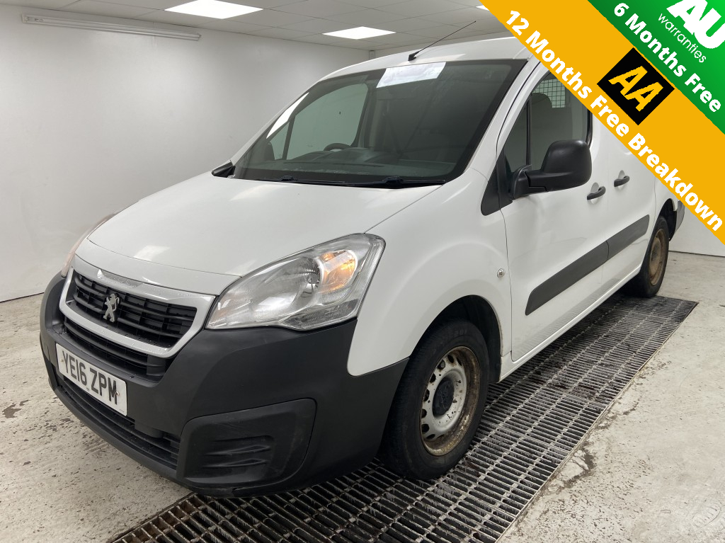 Used PEUGEOT PARTNER 1.6 HDI CRC in West Yorkshire