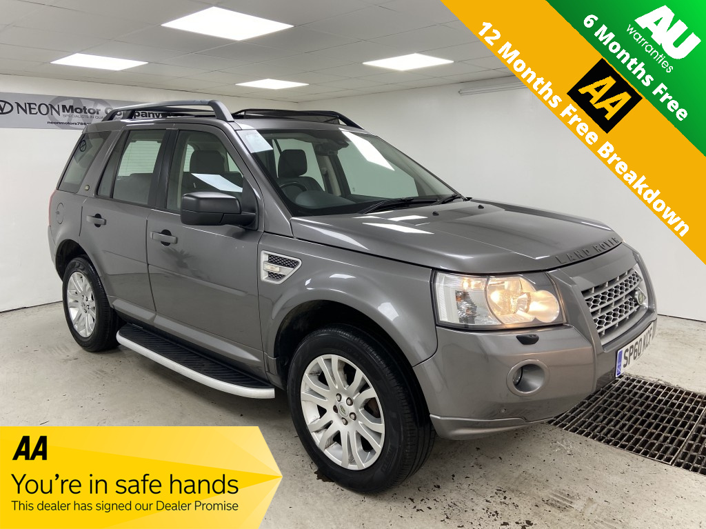 Used LAND ROVER FREELANDER 2.2 TD4 HSE 5DR AUTOMATIC in West Yorkshire