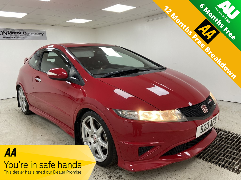 Used HONDA CIVIC 2.0 I-VTEC TYPE-R 3DR in West Yorkshire