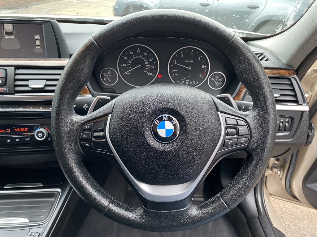 BMW 3 SERIES 2.0 320D SE 4DR AUTOMATIC