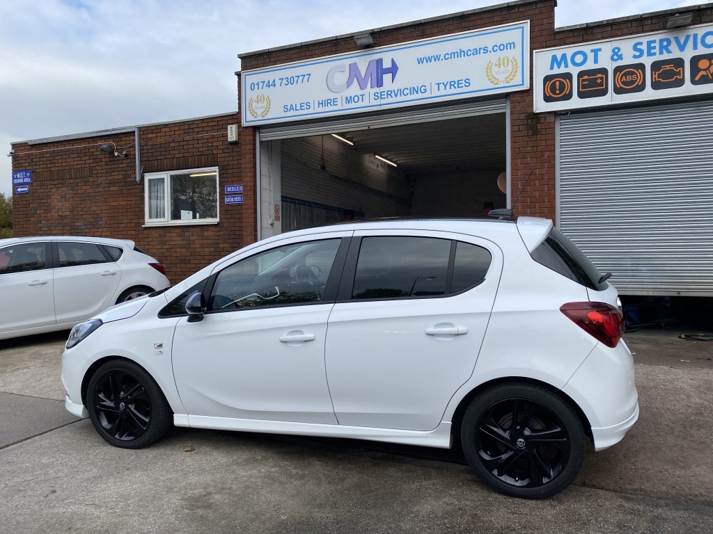 VAUXHALL CORSA 1.4 LIMITED EDITION 5DR