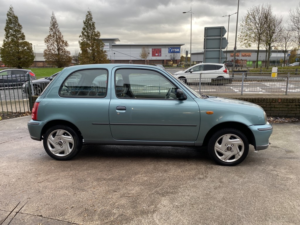 NISSAN MICRA S 1.0 S 3DR