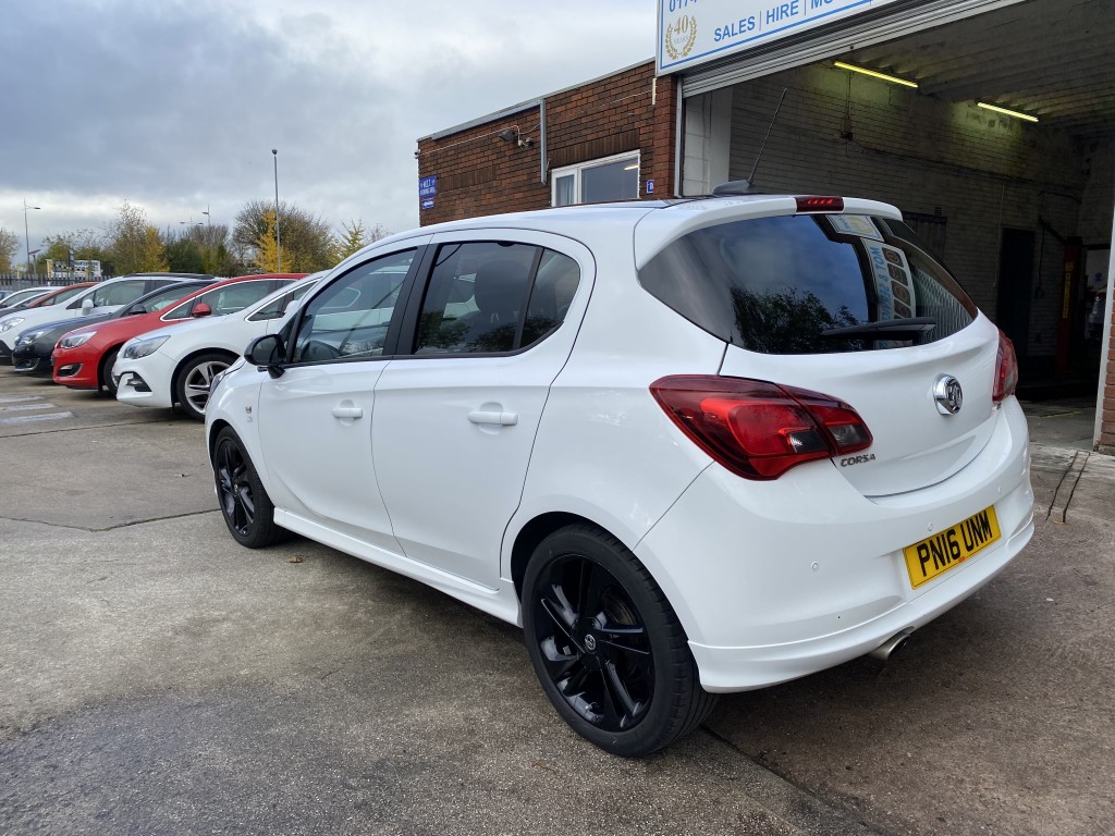VAUXHALL CORSA 1.4 LIMITED EDITION 5DR